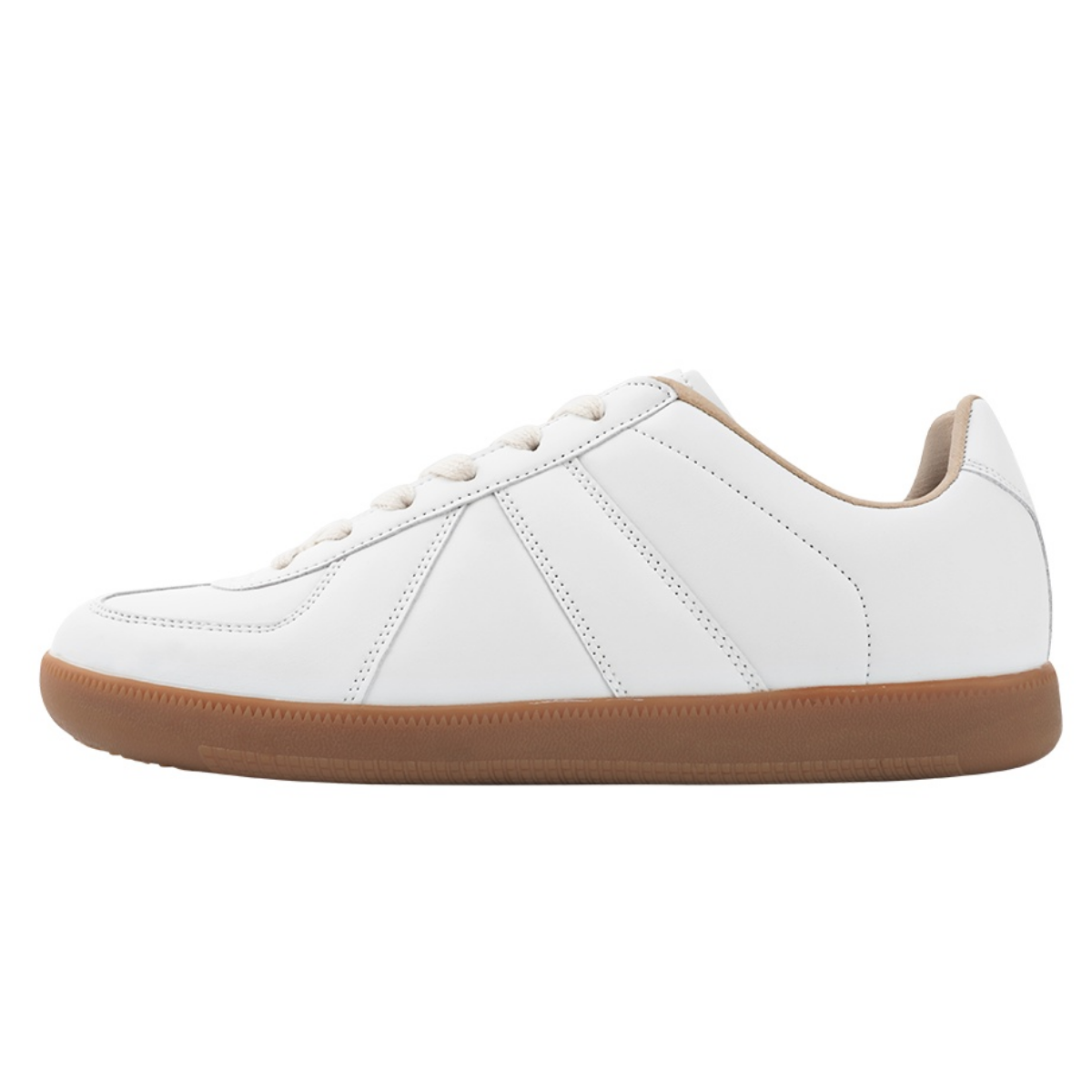 Giày thể thao nam nữ sneaker domba germany trainer white - gt-8127