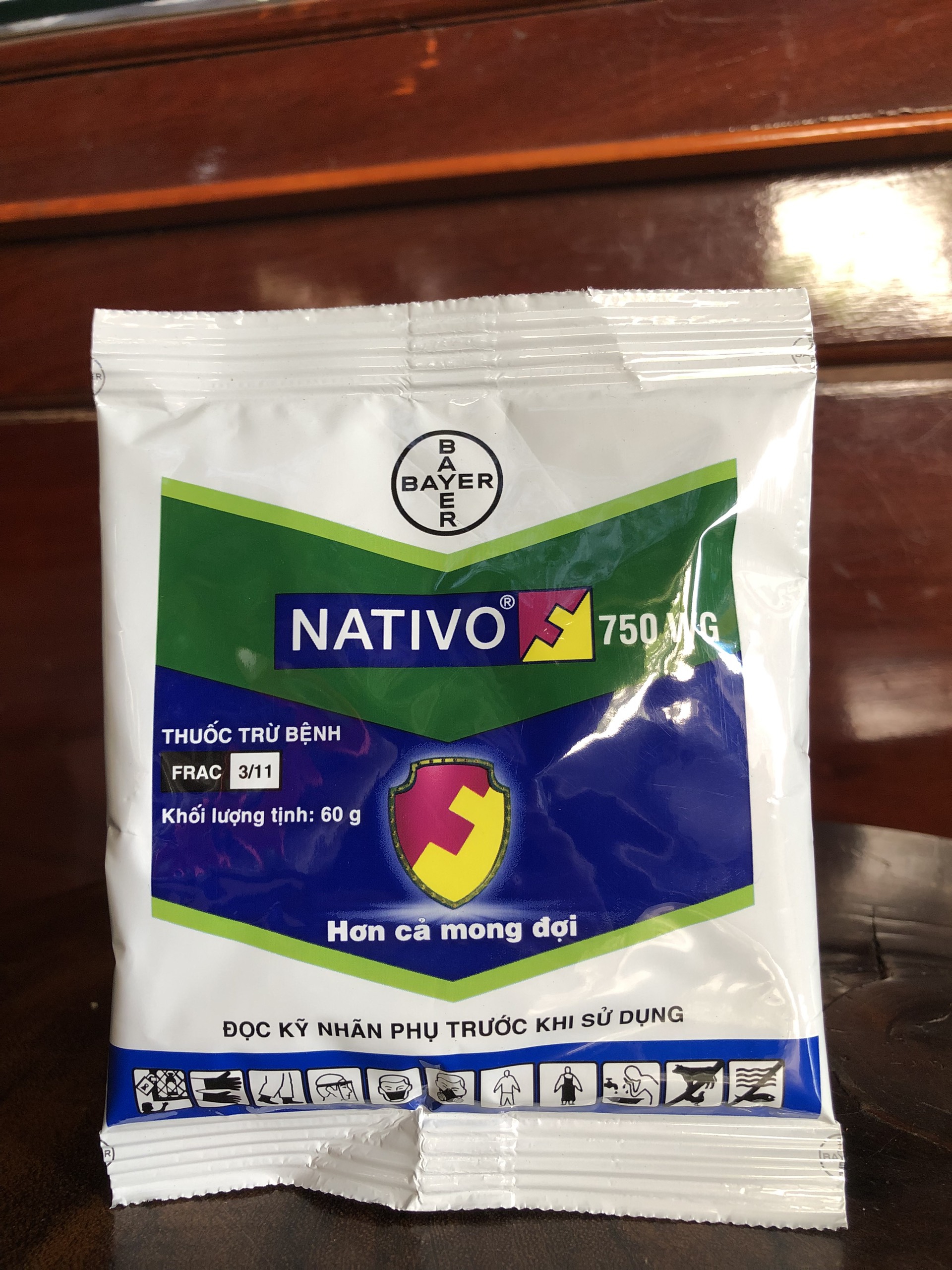 Nativo 750wg - 60gr