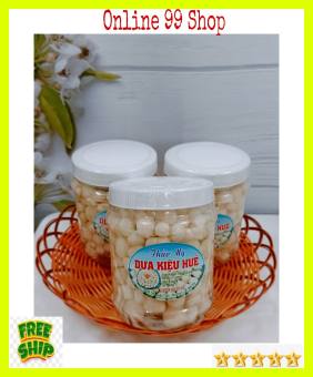 HỦ 850GR CỦ KIỆU HUẾ ĐƯỜNG (500GR) KIỆU- ONLINE 99 SHOP