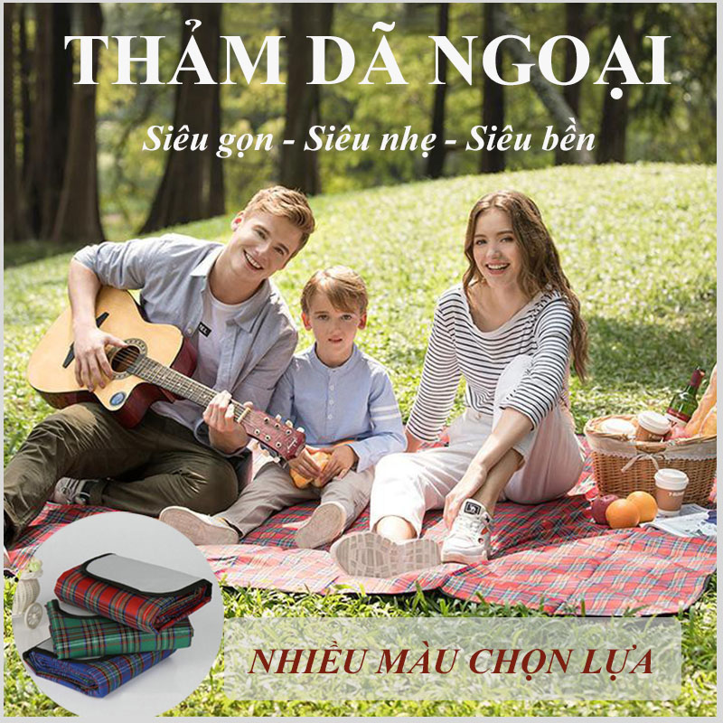 Thảm picnic kẻ caro, thảm picnic vải 1m8 x 1m5 ,thảm picnic cắm trại giá rẻ, thảm picnic du lịch, thảm dã ngoại, thảm dã ngoại du lịch đi biển, bạt trải picnic cắm trại đi phượt chống thấm nước,gấp gọn tiện lợi