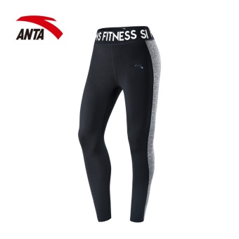 anta knit track pants