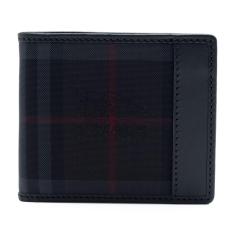 horseferry check folding wallet