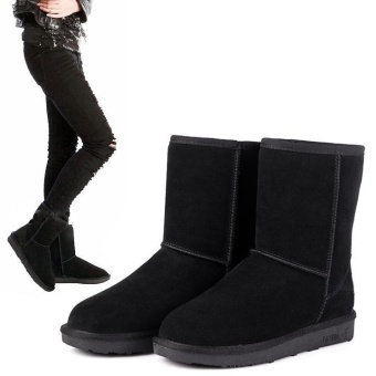Hot Sale Sunwonder Women Winter Warm Snow Half Boots Shoes 6 Colors- Intl July 2018 - 2 Hot Sale Sunwonder Women Winter Warm Snow Half Boots Shoes 6 Colors- intl - 2