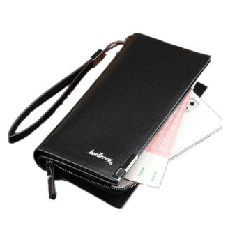 Men's Long Style Pu Leather Large-capacity Practical Wallet - Intl April 2018 - 2 Men's Long Style Pu Leather Large-capacity Practical Wallet - intl - 2