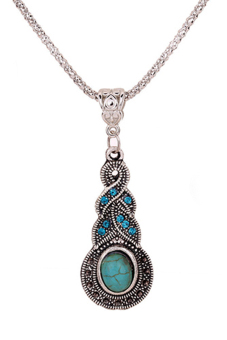 Blue Lans Rhinestone Jewellery Set (Turquoise) April 2018 - 3 Blue lans Rhinestone Jewellery Set (Turquoise) - 3