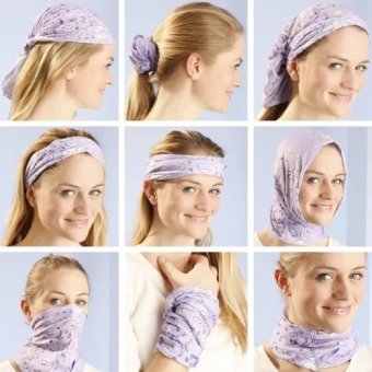 Man Women Magic Scarf Headbands Seamless Bandanna Wrap Face Mask + UV Protectioin Arm Cooling Sleeve For Outdoor Running Cycling 112505 April 2018 - 5 Man Women Magic Scarf Headbands Seamless Bandanna Wrap Face Mask + UV Protectioin Arm Cooling Sleeve For Outdoor Running Cycling 112505 - 5