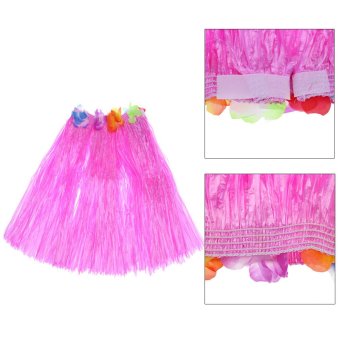 Anself New Handmade Hawaiian Costumes 24" Dance Kit Hawaii Hula-hula Hula Skirt 5PCS Set Men Grass Skirts - Intl April 2018 - 2 Anself New Handmade Hawaiian Costumes 24" Dance Kit Hawaii Hula-hula Hula Skirt 5PCS Set Men Grass Skirts - intl - 2