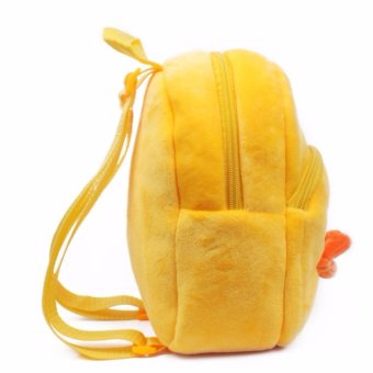 Yellow Duck Cute Baby Backpack Bag Lovely Children Year Younger Children Age 2 Small Bag Early Learning More - Intl April 2018 - 3 Yellow duck cute baby backpack bag lovely children year younger children age 2 small bag early learning more - intl - 3