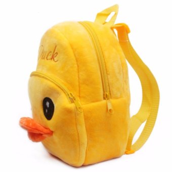 Yellow Duck Cute Baby Backpack Bag Lovely Children Year Younger Children Age 2 Small Bag Early Learning More - Intl April 2018 - 2 Yellow duck cute baby backpack bag lovely children year younger children age 2 small bag early learning more - intl - 2