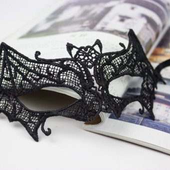 Eye Mask Sexy Lace Venetian Masquerade Ball Halloween Party Fancy Dress Costume Black Bat April 2018 - 3 Eye Mask Sexy Lace Venetian Masquerade Ball Halloween Party Fancy Dress Costume Black Bat - 3