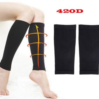 WONDERSHOP Thin Leg Calves Shaper Burn Fat Socks Compression Stovepipe Warmer 420 D - Intl April 2018 - 2 WONDERSHOP Thin Leg Calves Shaper Burn Fat Socks Compression Stovepipe Warmer 420 D - intl - 2