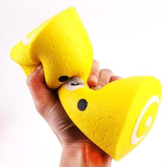 Slow Rising Squishy Swiss Roll Scented Slow Rising Hand Wrist Toy - Intl April 2018 - 3 Slow Rising Squishy Swiss Roll Scented Slow Rising Hand Wrist Toy - intl - 3