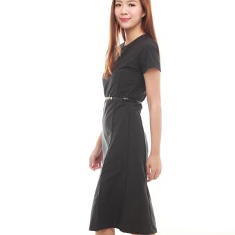 Black Midi Dress April 2018 - 2 Black Midi Dress - 2