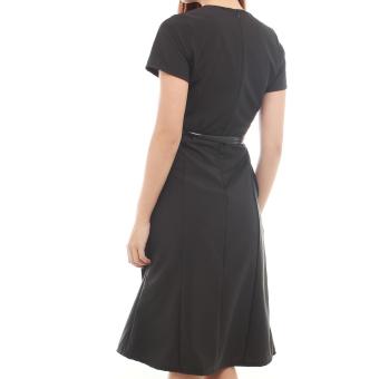 Black Midi Dress April 2018 - 3 Black Midi Dress - 3