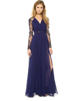 Lace Chiffon Formal Party Cocktail Dress Bridesmaid Prom Gown(EXPORT) May 2018 - 2 Lace Chiffon Formal Party Cocktail Dress Bridesmaid Prom Gown(EXPORT) - 2