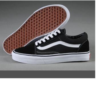 Men Women Canvas Sneakers Breathable Casual Flat Vans Shoes - Intl April 2018 - 2 Men Women Canvas Sneakers Breathable Casual Flat Vans Shoes - intl - 2