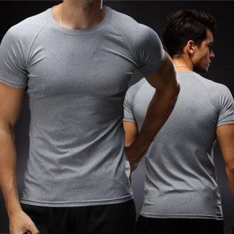 Asco Toni: Best Buy Men's New style sports round neck t-shirt short ...