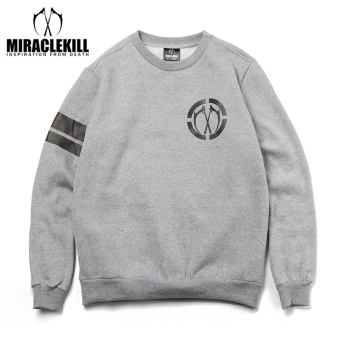 mk logo sweater