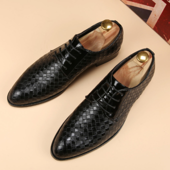 PINSV Mens Classic Formal Shoes Loafers Business Shoes (Black) April 2018 - 4 PINSV Mens Classic Formal Shoes Loafers Business Shoes (Black) - 4