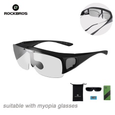 ROCKBROS Bluetooth Cycling Sunglasses Integrated Earphone