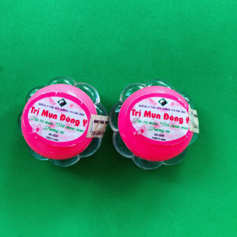 Combo 2 lọ kem mụn đông y Hoa Đào