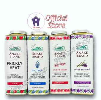 01 Chai Phấn Lạnh Snake Brand Thái Lan