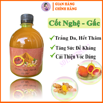 Mộc Nhan Natural, Cốt Nghệ Gấc Chăm Sóc Sau Sinh, Mộc Nhan Handmade, Tiemxuongrong