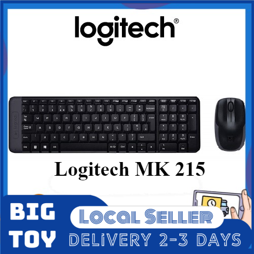 logitech mk 215