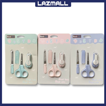 Vỉ bấm móng tay BEST BB - Bộ cắt móng tay 3 chi tiết cho bé