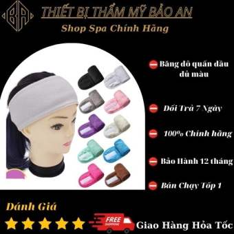 Băng đô quấn đầu | khăn quấn tóc chuyên dùng cho spa đủ màu