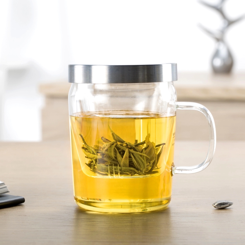 Ly lọc trà thủy tinh samadoyo s010b 0.37l