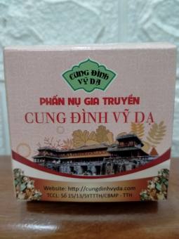 Phấn nụ Cung đình Vỹ Dạ ( chính hãng mau trang 50g )