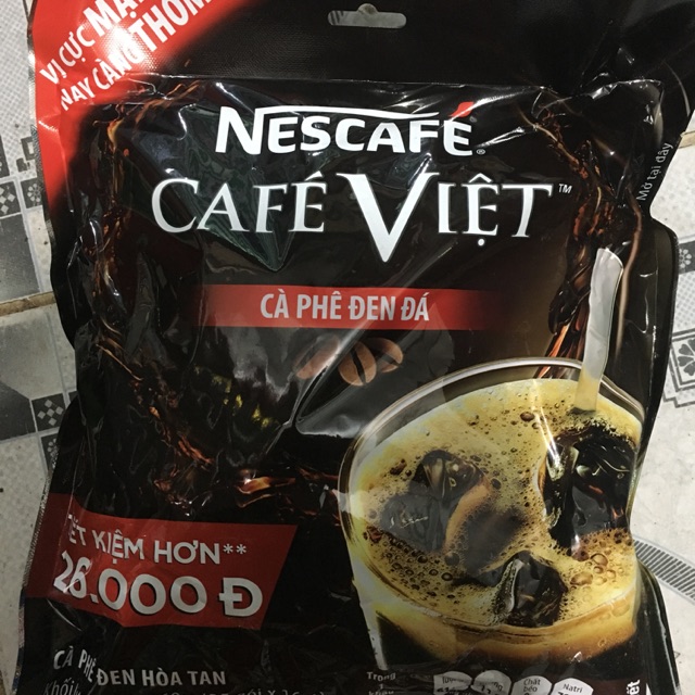 Nescafe Cafe Việt hòa tan đen đá