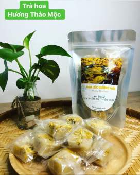 Trà Viên Hoa Cúc Đường Phèn 1kg - Trà Hoa Natural