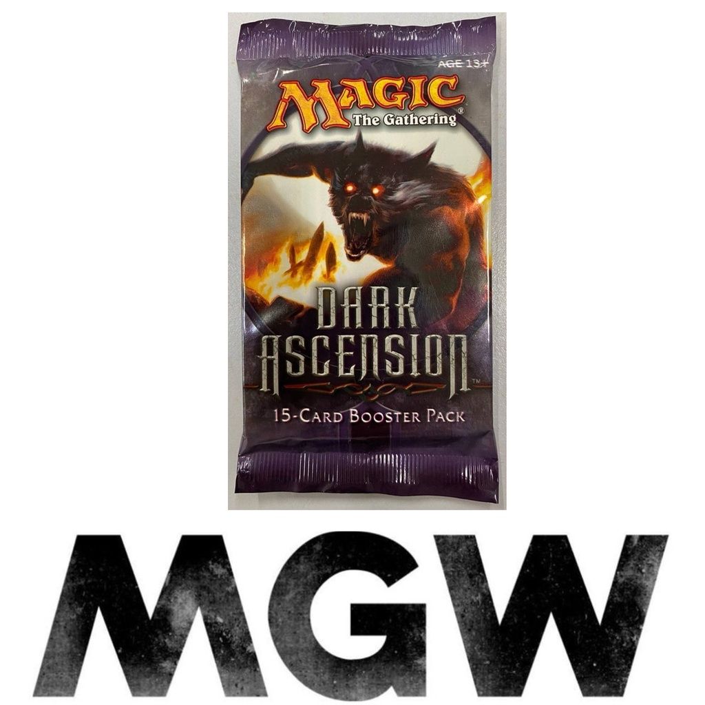 mtg dark ascension booster box Amazon.com: MTG Dark Ascension main image 1