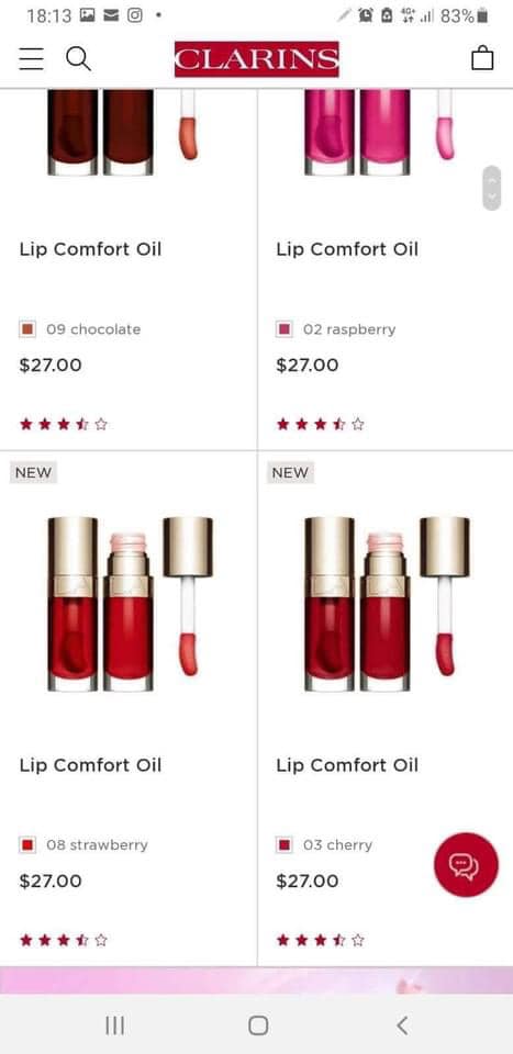 Son dưỡng Clarins