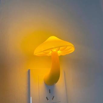 ĐÈN NGỦ HÌNH CÂY NẤM LỚN TỰ SÁNG KHI PHÒNG TỐI - TỰ TẮT KHI PHÒNG SÁNG