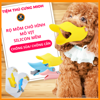 Rọ mõm cho chó/ Bịt miệng chó chống sủa, chống cắn khi ra đường chơi