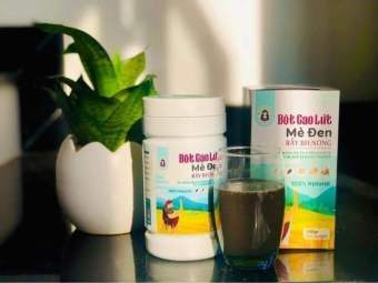 BỘT MẦM GẠO LỨT MÈ ĐEN - Bh.nong