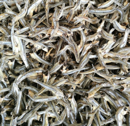 Cá khô xào khế, Làm cá khô chua ngọt - Cá cơm khô loại béo Miền Tây, mình dày, bao ngon - Hàng sạch, 100% tự nhiên, hàng Việt Nam Xuất Khẩu 1kg, 500gr, 100gr.