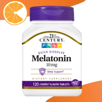 21st Century Melatonin 3mg / 5mg / 10mg (Quick Dissolve / Prolonged Release)