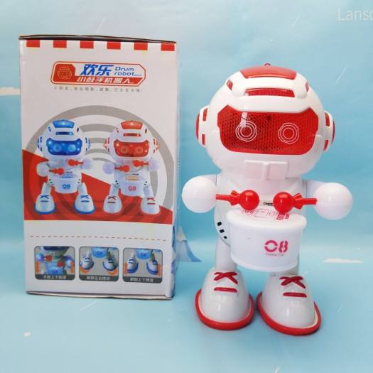 LỒNG ĐÈN ROBOT ĐÁNH TRỐNG Cao Cấp Cho Bé Đi Chơi Trung Thu  Các Pati Ngoài Trời Technology 4.0 Store