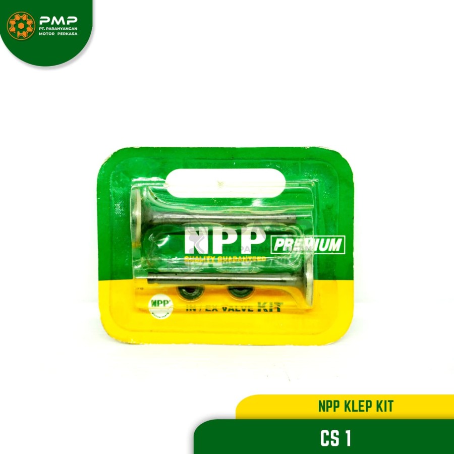 KLEP KIT KLEP SET PREMIUM PAYUNG KLEP KIT PREMIUM CITY SPORT 1 CS1 NPP Harga 95,460 rupiah*Gratis Ongkir