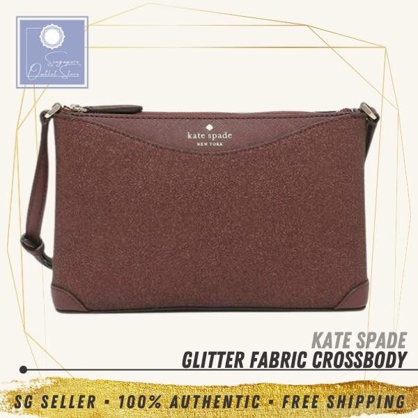 Glitter handbag Kate Spade Gold in Glitter - 22818966