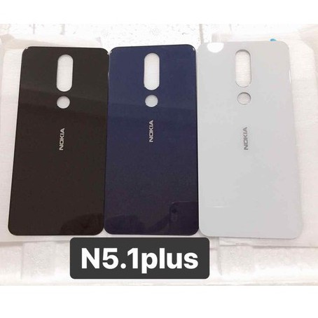 Nắp lưng nokia x5 / nokia 5.1 plus đủ màu mới 100%