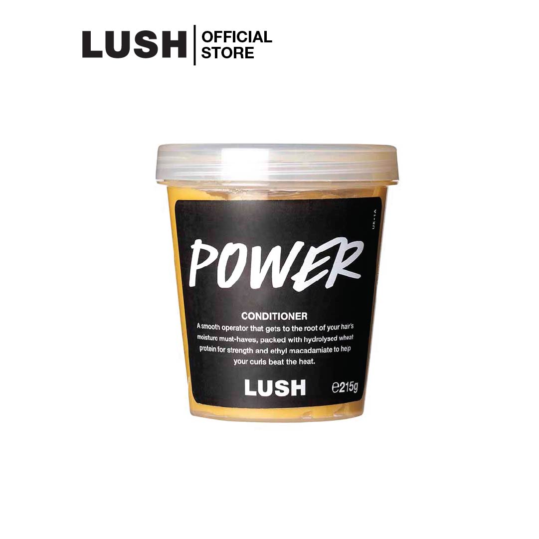 LUSH ครีมนวดผม POWER HAIR CONDITIONER ราคา 1,495 บาท*ส่งฟรี