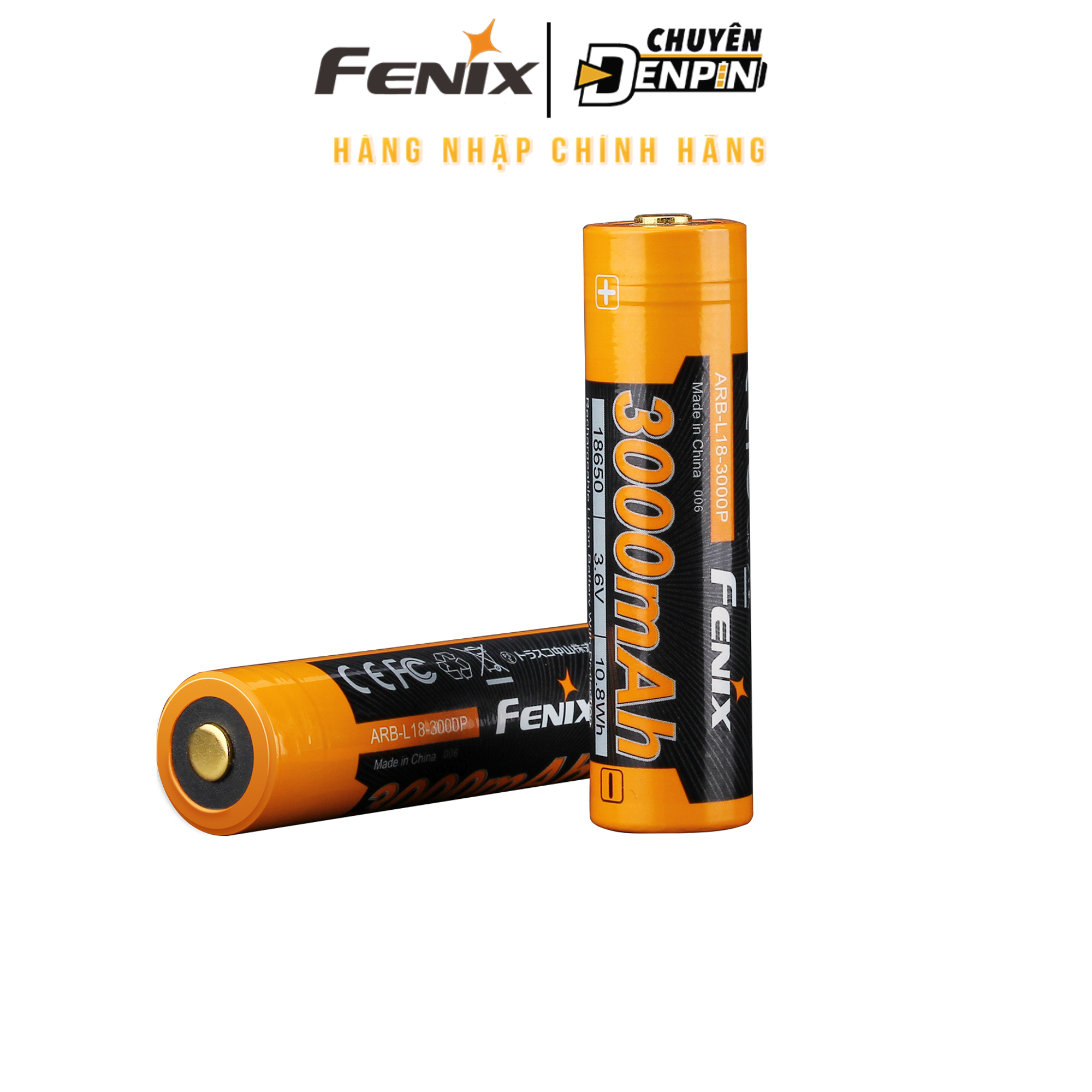 Pin sạc fenix arb-l18-3000p