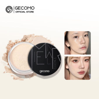Bột phấn phủ phấn phủ chống thấm nước gecomo với phấn trang điểm mỹ phẩm dặm 4 màu