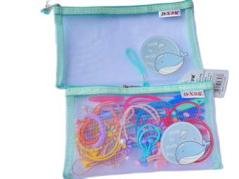 Túi Zip cao cấp Trong Suốt Đựng Bút, Mỹ Phẩm/ khẩu trang