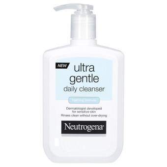 Sửa rửa mặt & tẩy trang cho da nhạy cảm Neutrogena Ultra Gentle Daily Face Wash for Sensitive Skin 171ml (Mỹ)